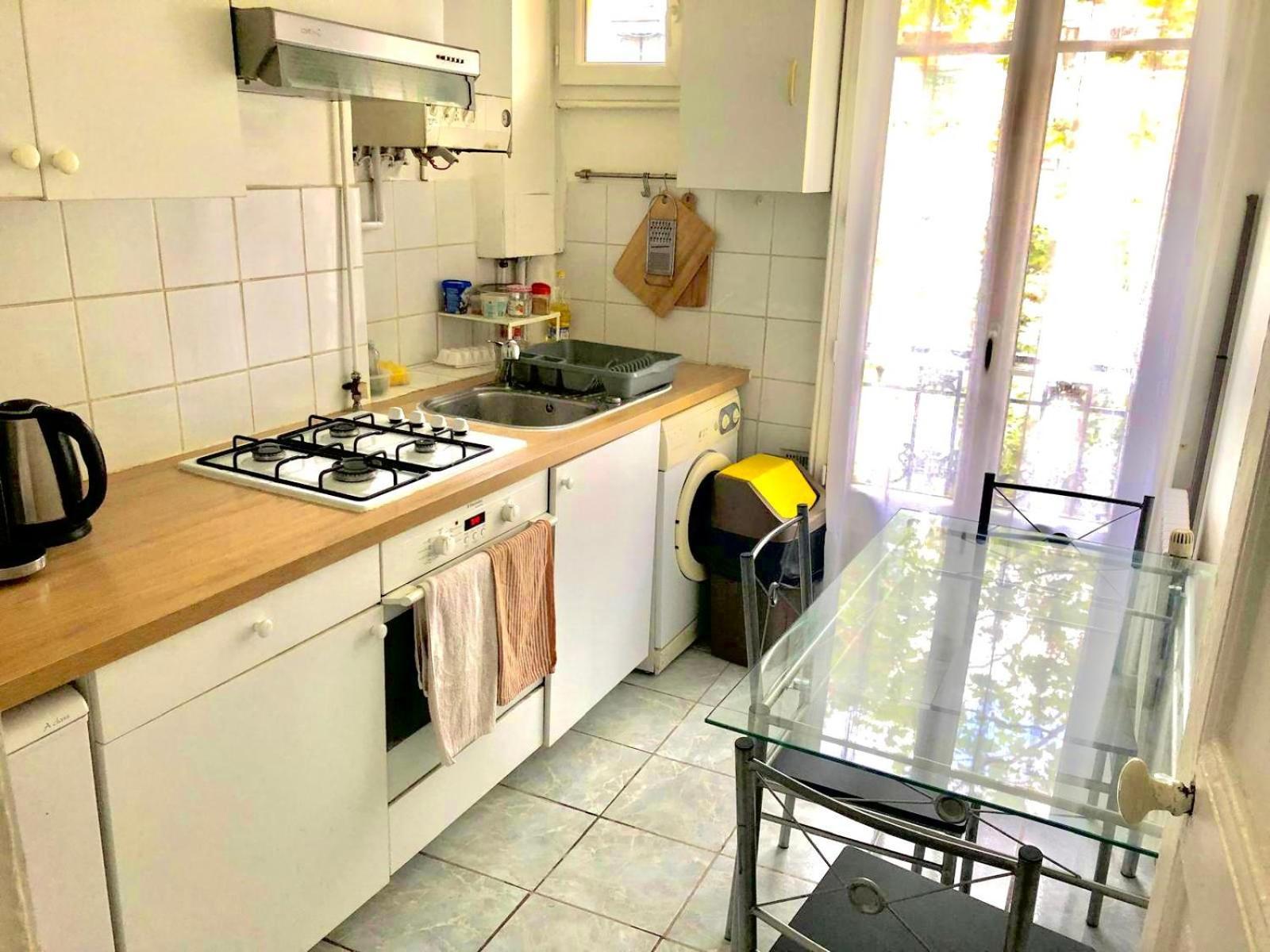 Cosy Apartment In Paris Luaran gambar