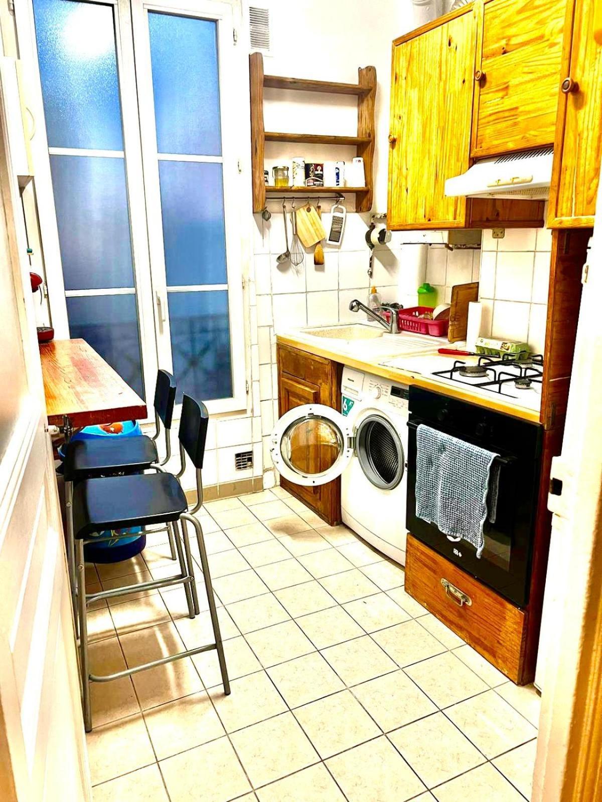 Cosy Apartment In Paris Luaran gambar